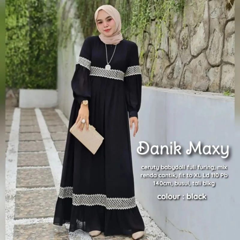 [COD] - GAMIS DANIK MAXY  / CERUTY BABYDOLL FULL PURING MIX RENDA