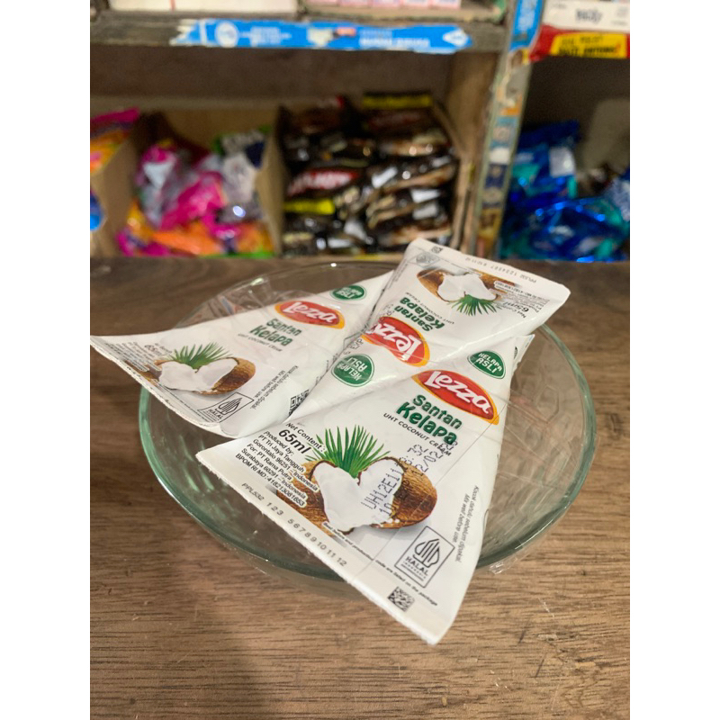 

Lezza Santan Kelapa 1 pak isi 3 pcs (Berhadiah mangkok mini cantik)