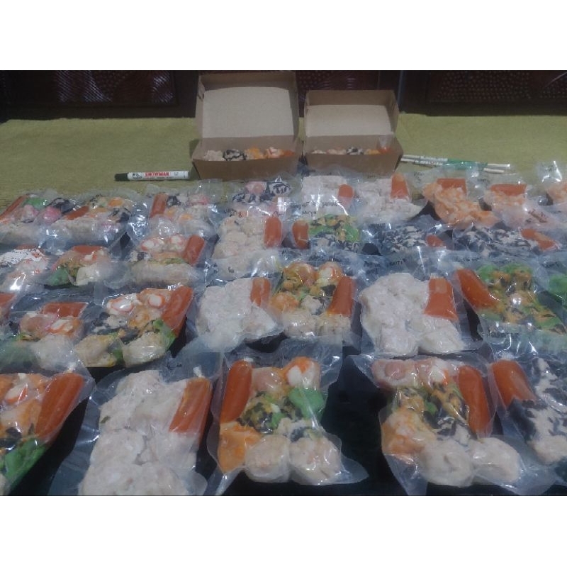 

Frozen DIMSUM MIX isi12