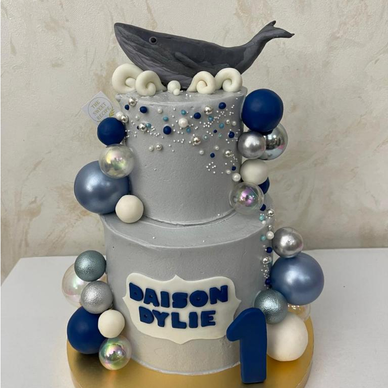 

Cake Ikan Paus