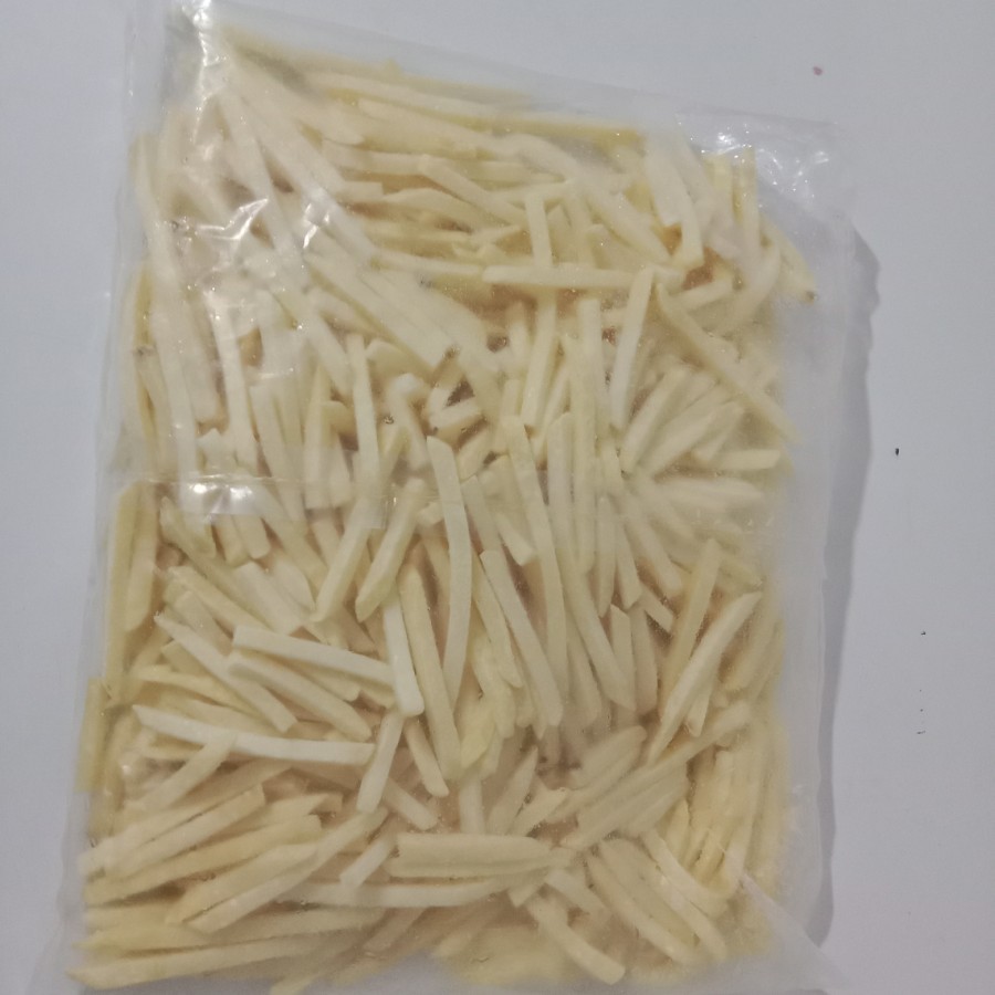 

Aviko Kentang goreng Shoestring Polos 1 Kg Repack