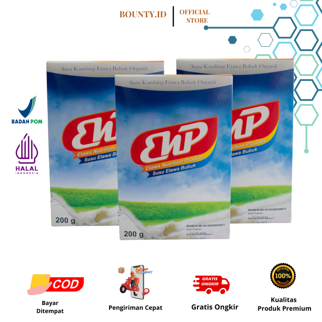 

PROMO BELI 3 DAPAT 4 BOK ENP Etawa Platinum / Susu Tulang dan Sendi / Susu Therapy Asam urat