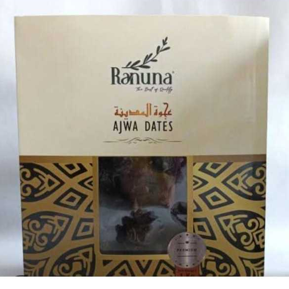 

KURMA AJWA PREMIUM RANUNA 1KG