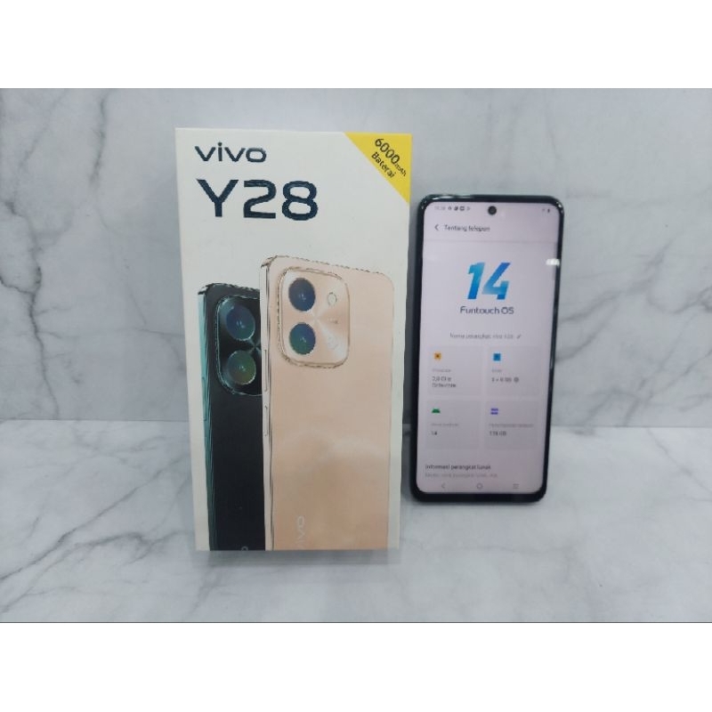 Vivo y28 Ram 8/128gb
