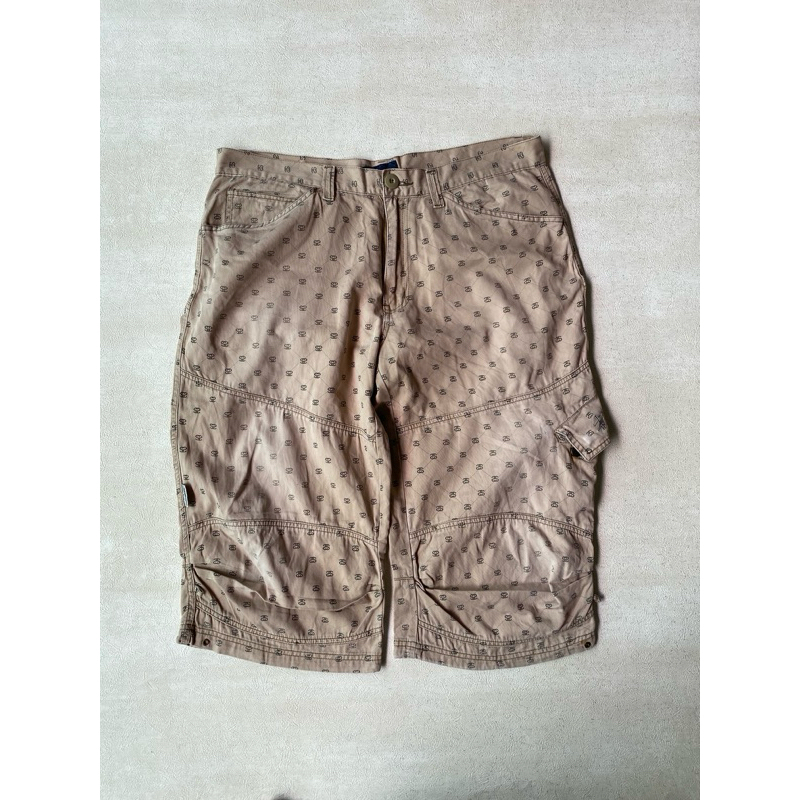 CELANA STUSSY VTG AOP SHORTPANTS SECOND