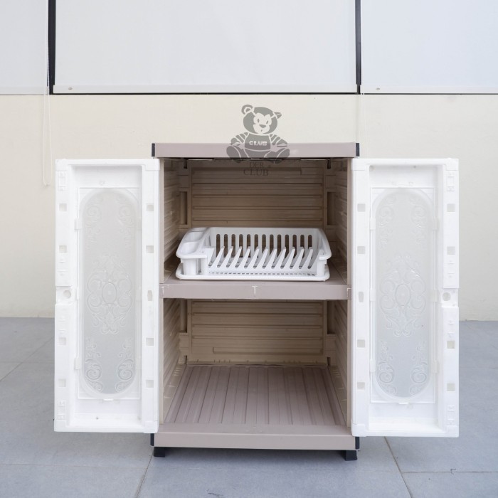 CLUB GRAND MINI RAK PIRING SUSUN 2 KACA + 1 RAK PIRING