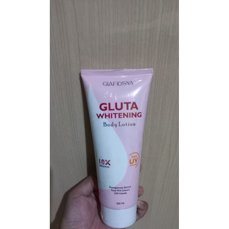 Gluta Whitening Body Lotion
