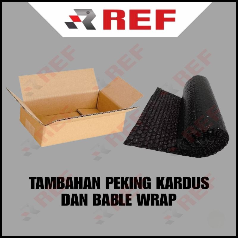 

Bable wrap kardus tambahan peking produk