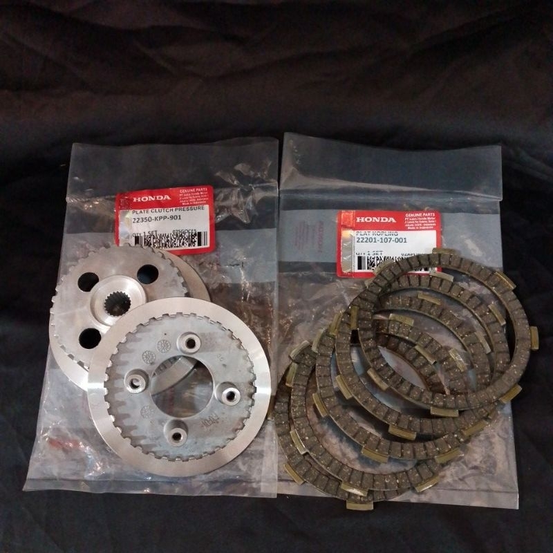 RUMAH KOPLING KAKI 4 KOPLING ASSY ORIGINAL OEM HONDA KPP CB150R OLD,CBR150 OLD,CBR150 CBU