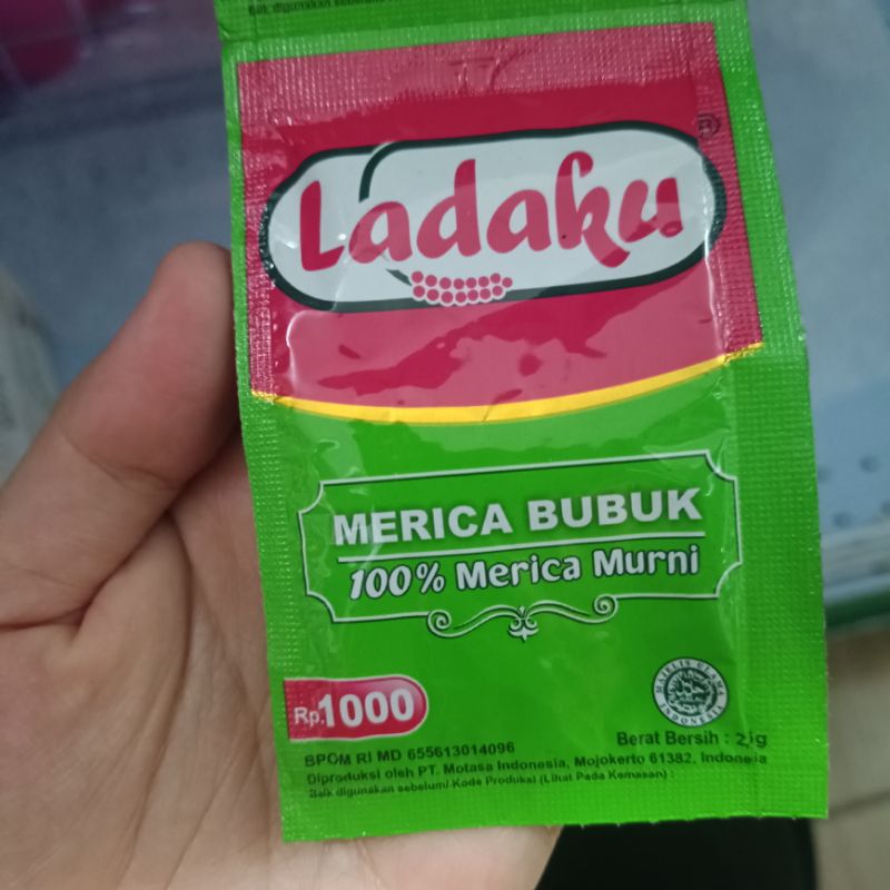 

Lada bubuk ladaku