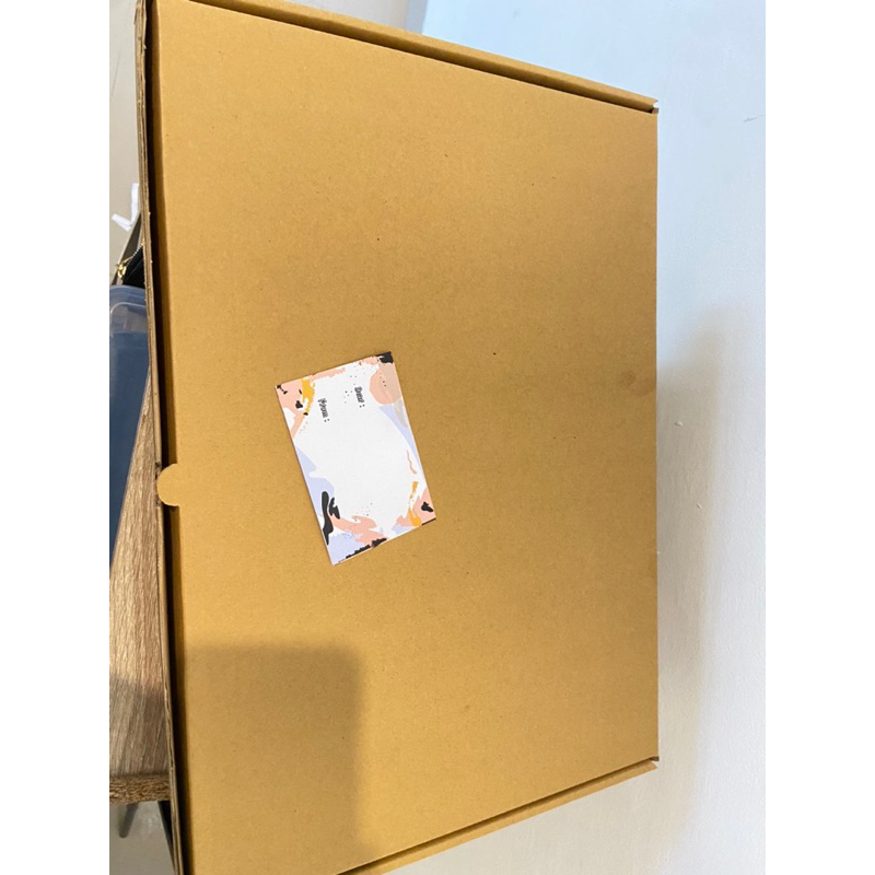 

box jumbo / box kado / kotak kado tote bag ukuran 44x31,5 (hanya kotaknya saja)