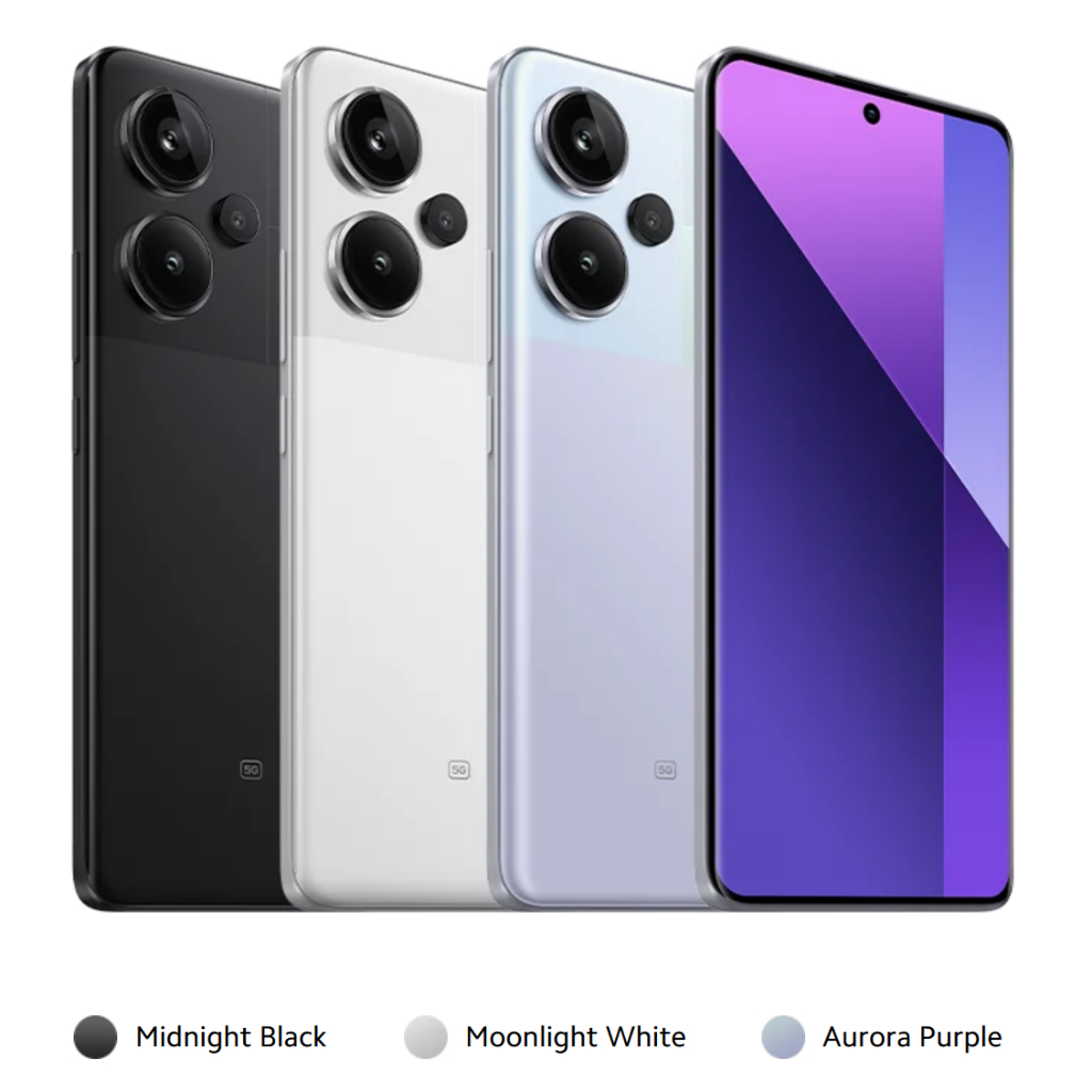 Redmi Note 13 PRO+ 5G 12/512GB