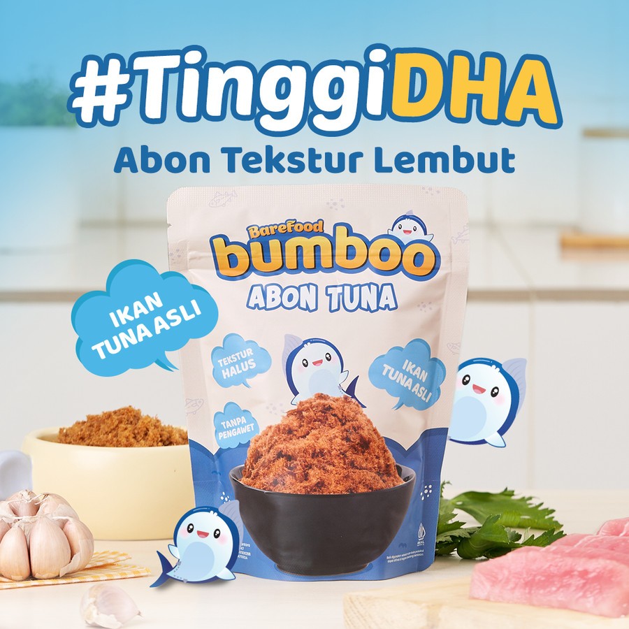 

Bumboo Abon Tuna 75Gr