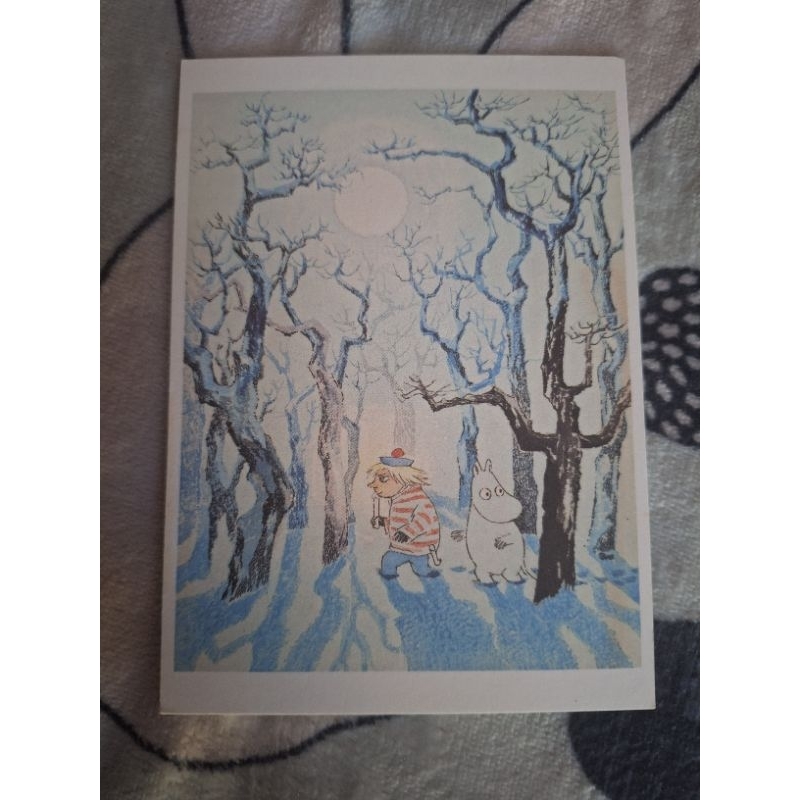 

kartu pos moomin/moomin postcard