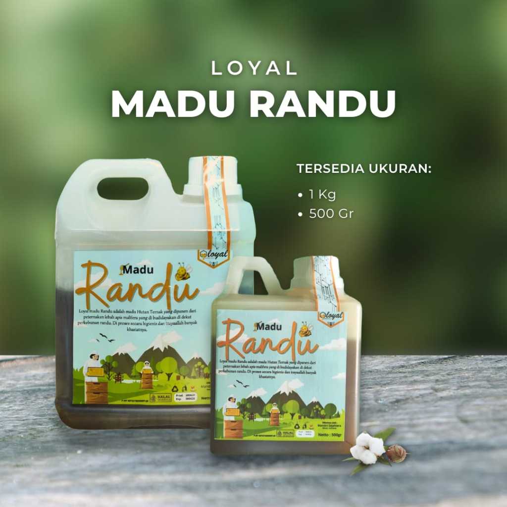 

LOYAL MADU RANDU 1KG MULTIKHASIAT