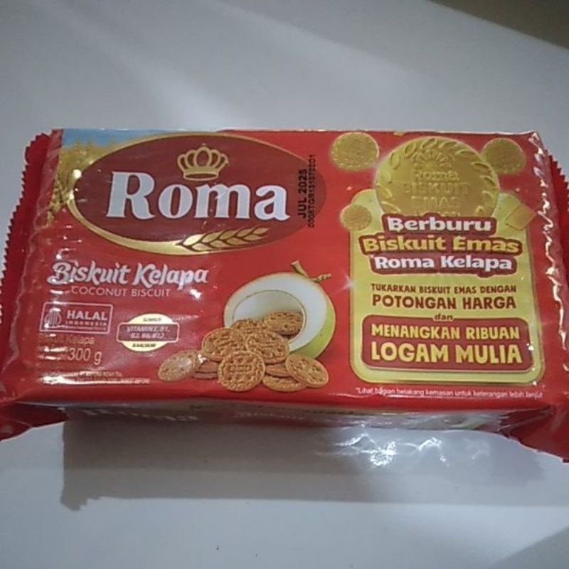 

roti roma kelapa