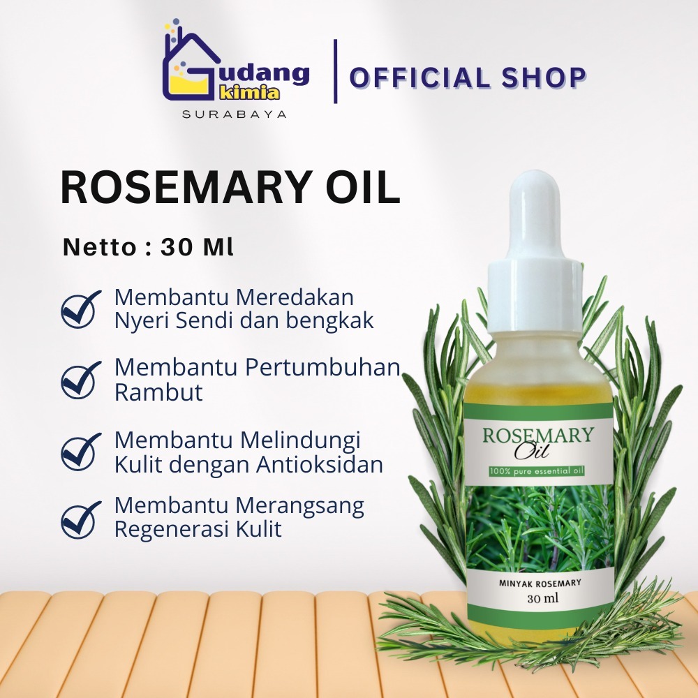 Rosemary Oil / Minyak Rosemary / Essential Oil 30 ML