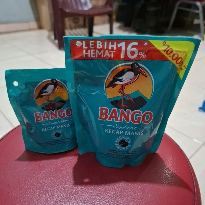 

Bango Kecap Manis 210ml + Bonus Bango 59ml 1 bungkus