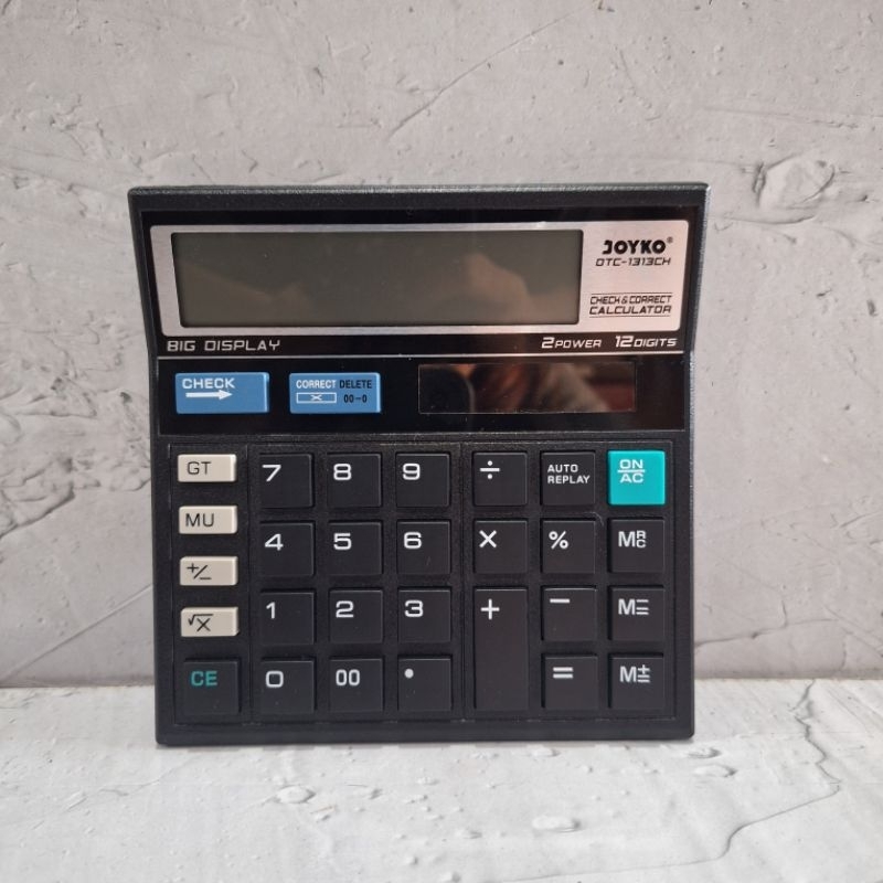 

Promo Calculator DTC-1313CH