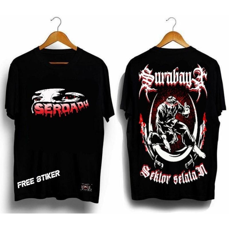PRE ORDER KAOS ATRIBUT PSHT / KAOS WARGA TEMA SERDADU / KAOS DISTRO PSHT