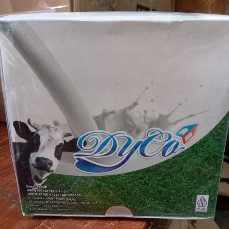 

Susu Sapi DyCo perbox 200 ribu