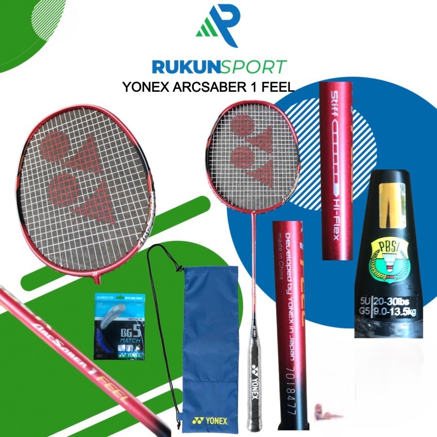 Raket Badminton YONEX ARCSABER 1 FEEL