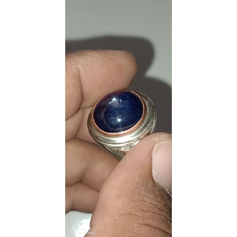 Natural Blue Sapphire Tanzania