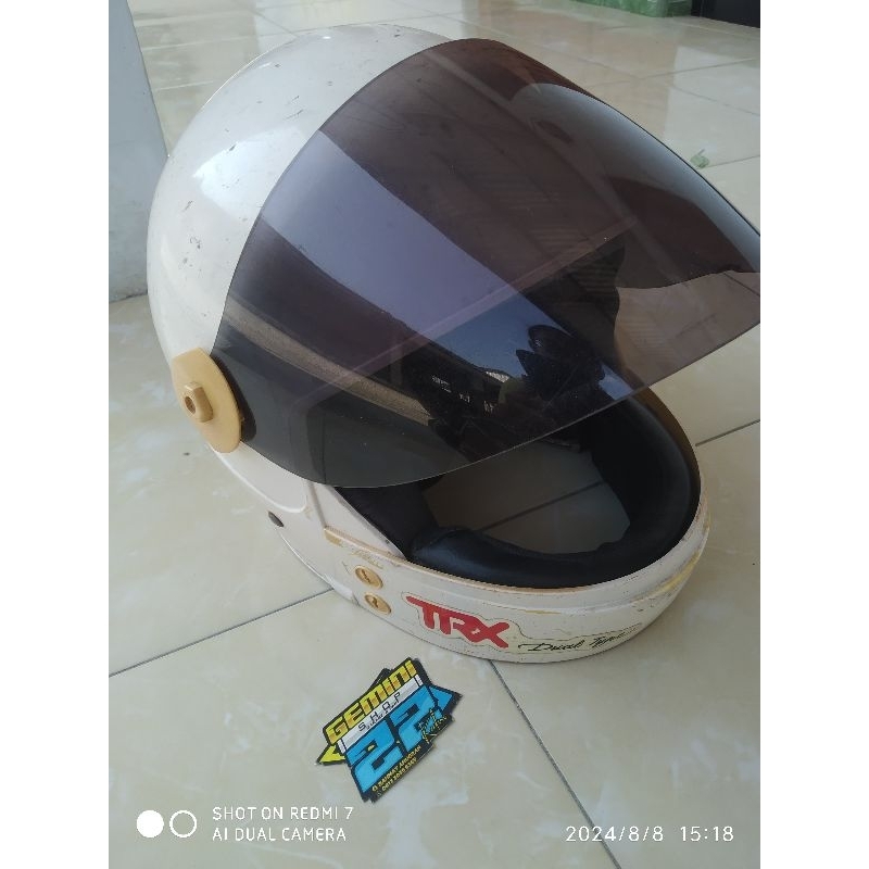 helm TRX helm honda TRX second bawaan motor