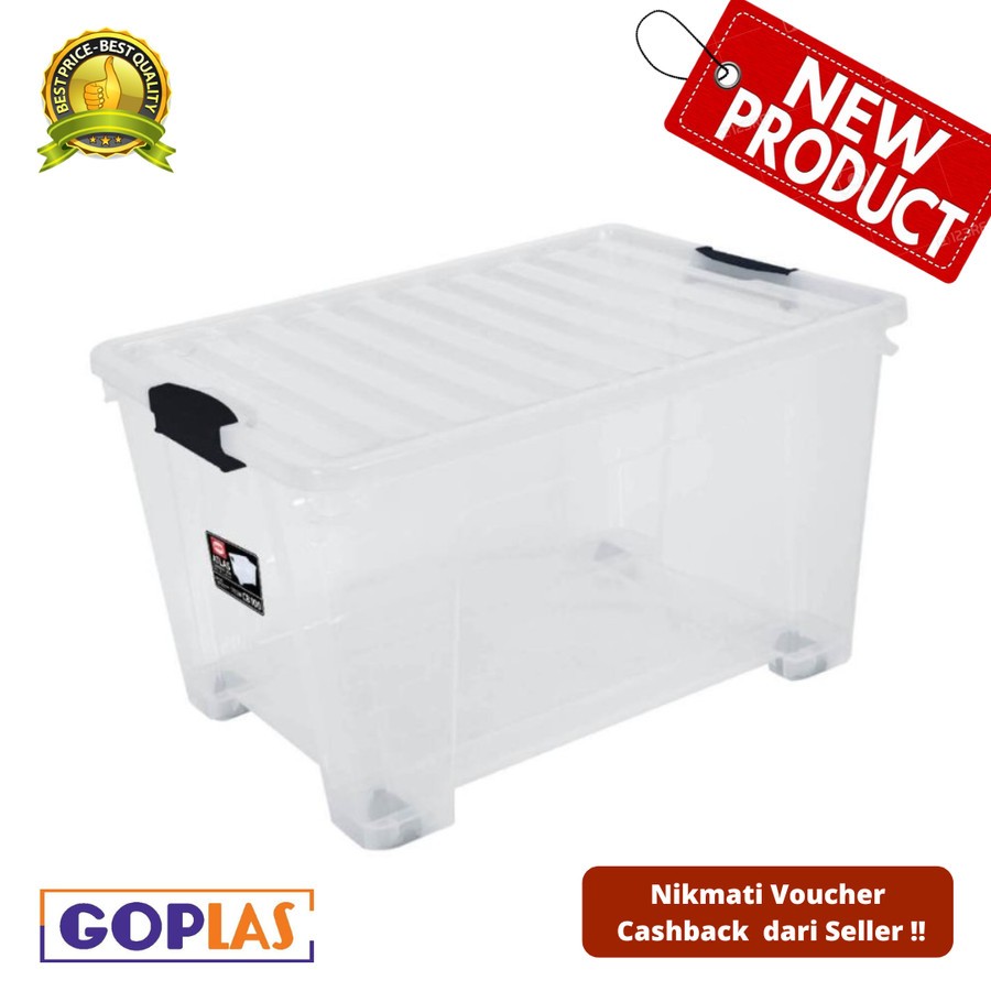 Box Container Transparan Shinpo  47 liter - 100 Liter