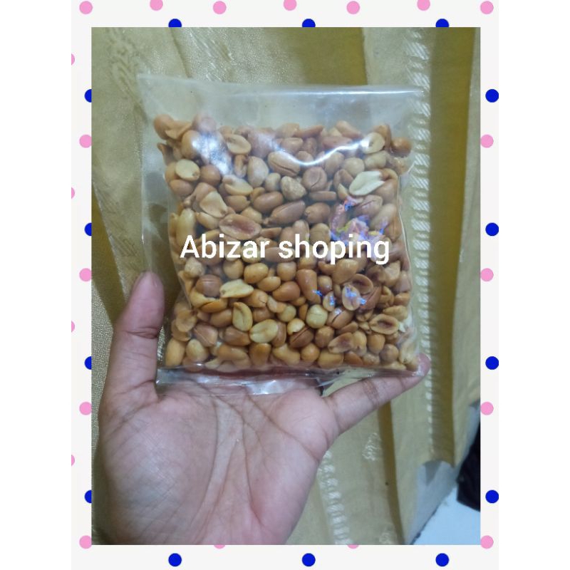 

kacang bawang ukuran 250g