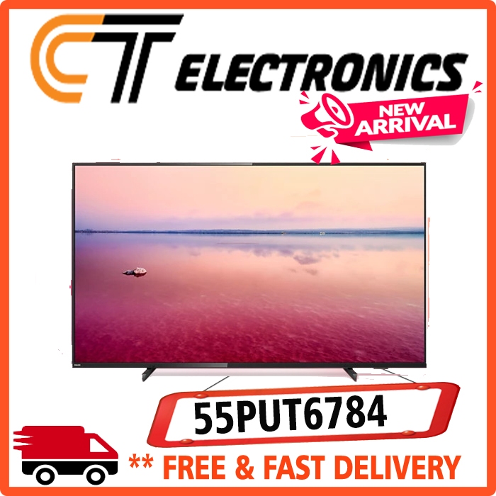 PHILIPS 55PUT6784/70 LED SMART TV PHILIPS 55 INCH 4K UHD 55PUT6784