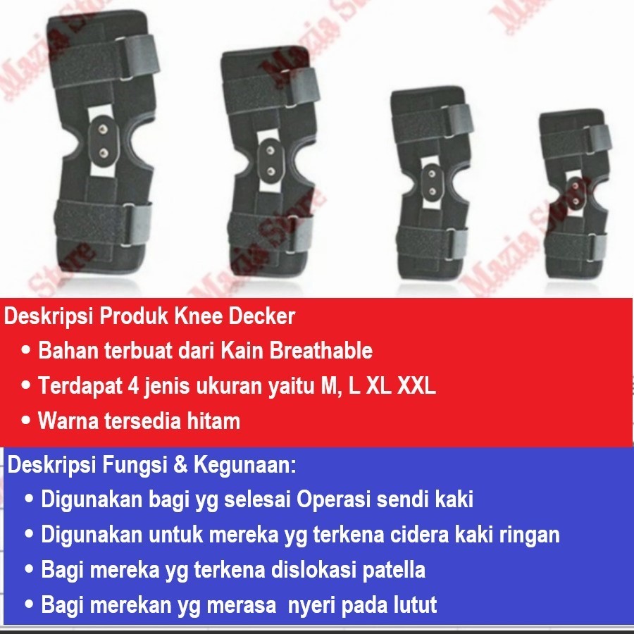 Knee Decker Lutut Deker Pasca Operasi Kesehatan