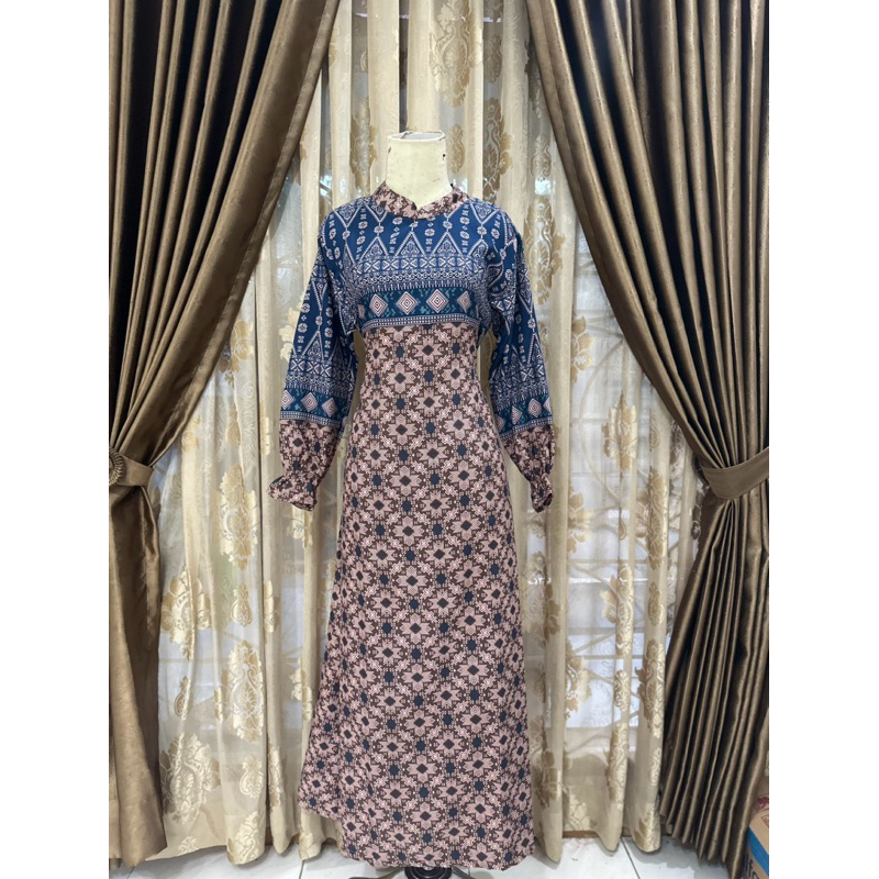 GAMIS SONGKET PALEMBANG