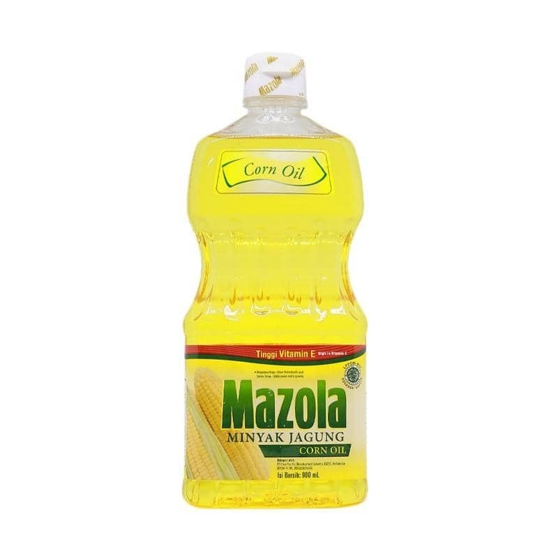 

MAZOLA CORN OIL 900ML / MINYAK JAGUNG 900ML