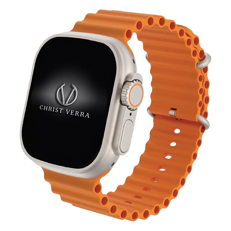 Jam Tangan Cowok Smart Watch CHRIST VERRA ORIGINL