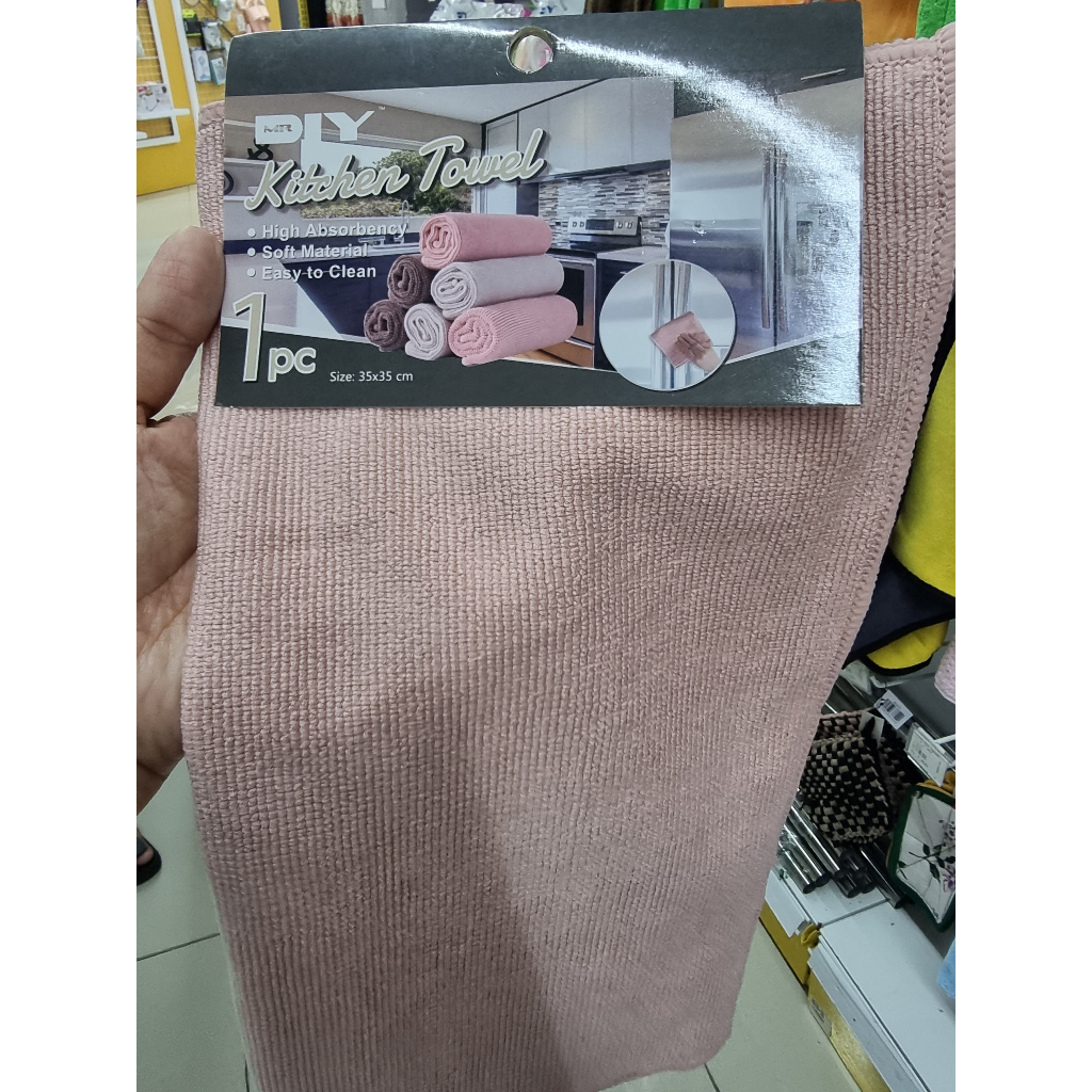 Jst MR DIY - Handuk / Lap Meja Dapur / Kitchen Towel