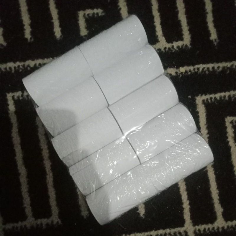 

Kertas Thermal 57mm x 30 isi 10 pcs / Kertas Struk Kasir Printer mini 58mm Praktis