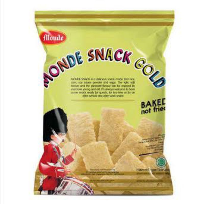 

MONDE Snack Gold 27g