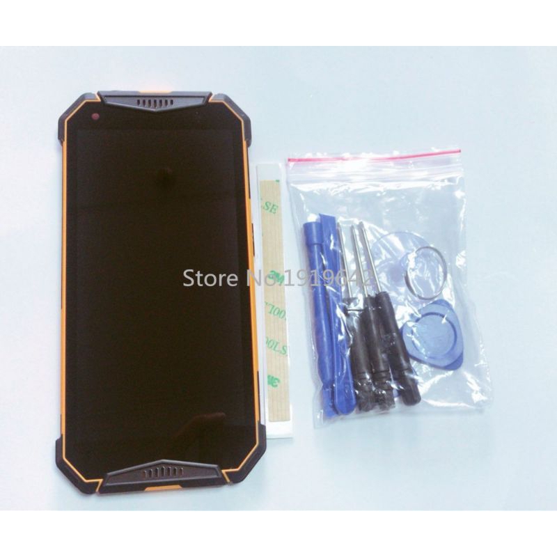 LAYAR LCD ULEFONE ARMOR 3WT TOUCHSCREEN DISPLAY LAYAR PENGGANTI NEW SCREEN DIGIZITER ORIGINAL