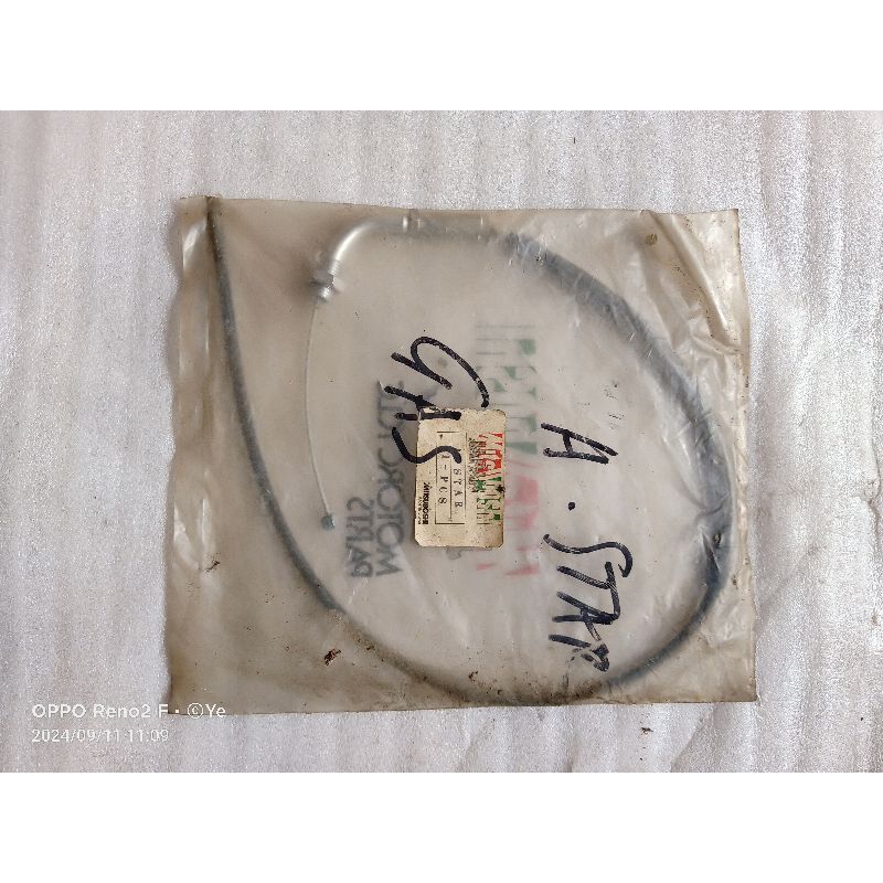 kabel tali olor GAS Astrea STAR stok lama NOS