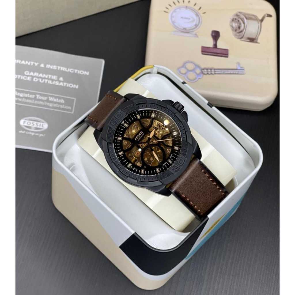 Jam Tangan FS Possil ME 3219 Original Strap Leather PROMO 