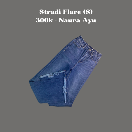 Stradi Flare Size S - Naura Ayu