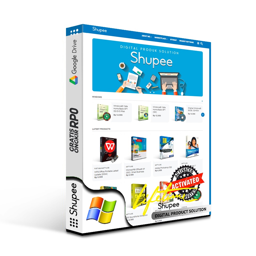 KuToko Original | Template Toko Online | Blogspot Simple Fast-Loading