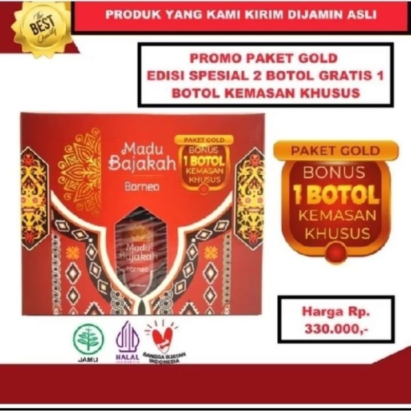 

MADU BAJAKAH BORNEO 100% ORIGINAL GARANSI REAMI Bisa COD