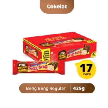

beng beng extra chocolate & caramel 25gr