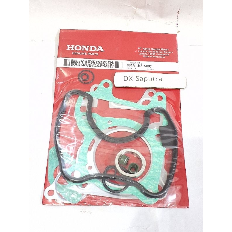 Top set Vario 125 karet head paking set Vario 125 Fi CBS