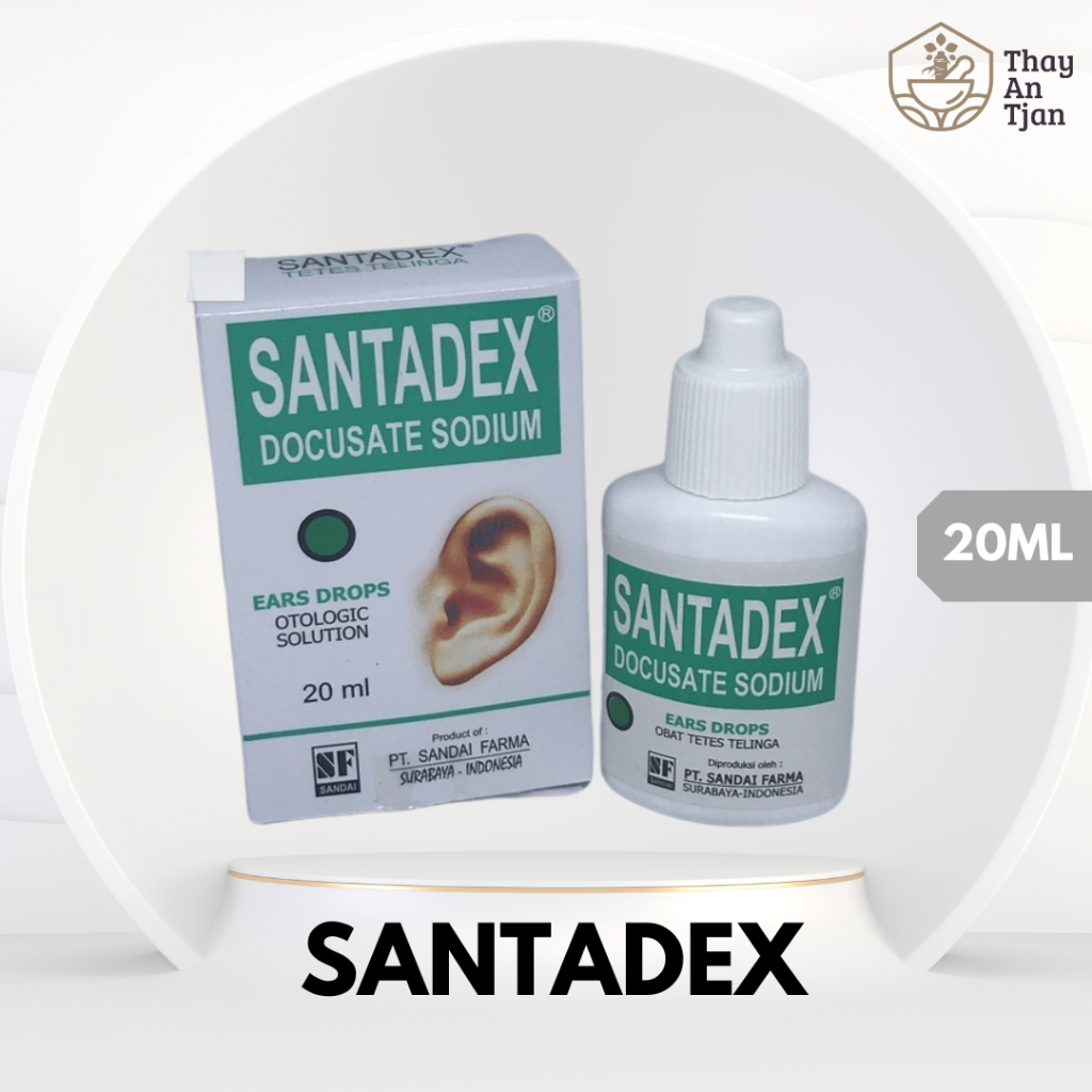 SANTADEX | OBAT TETES TELINGA | OBAT INFEKSI TELINGA DAN GATAL