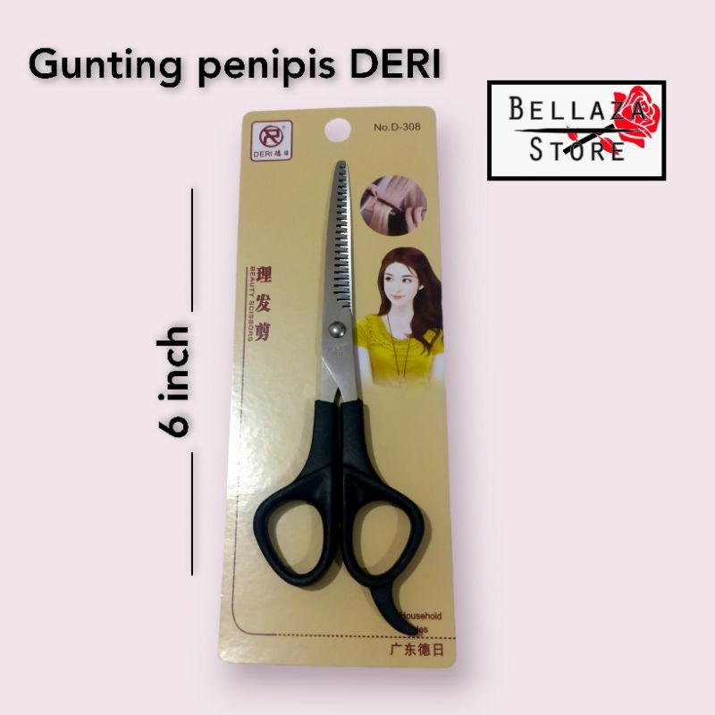 Gunting Penipis Rambut Murah / Gunting Sasak