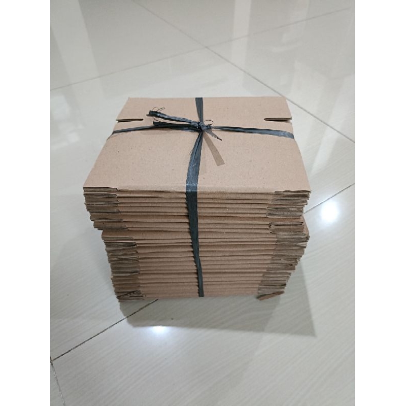 

Karton Box Packing Uk : 12x6,5x14cm, 1 Ikat Isi 25 Pcs