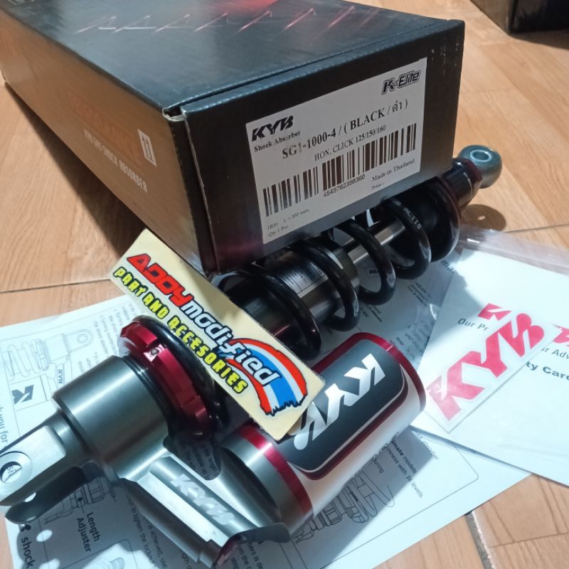 Shock kyb k elite size 330mm Vario125, Vario 150 original Thailand